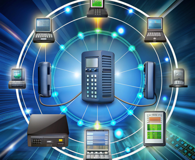 PABX IP e VoIP