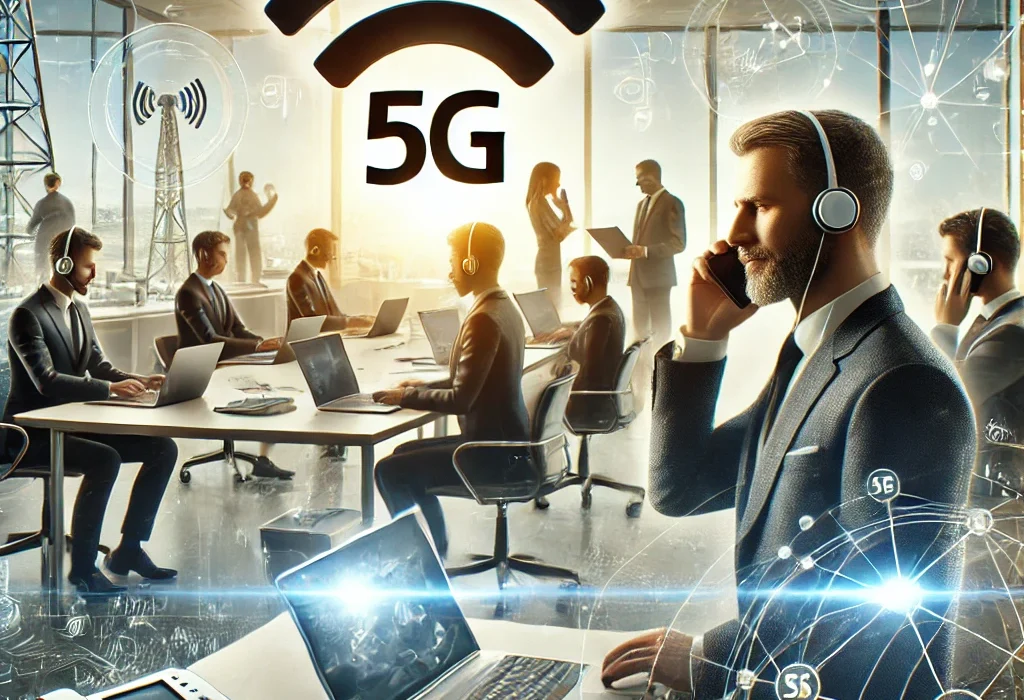 conectividade 5g