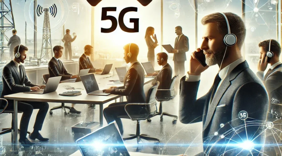 conectividade 5g