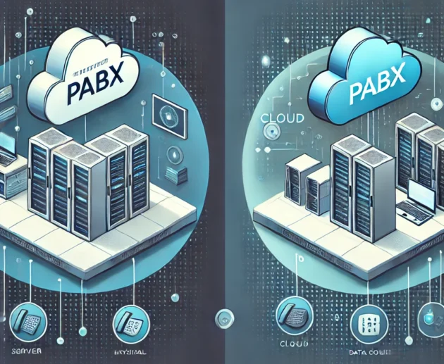 PABX IP local