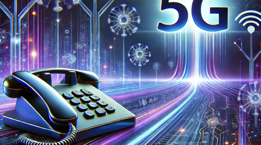 qualdiade das chamadas na Telefonia IP impactos do 5G
